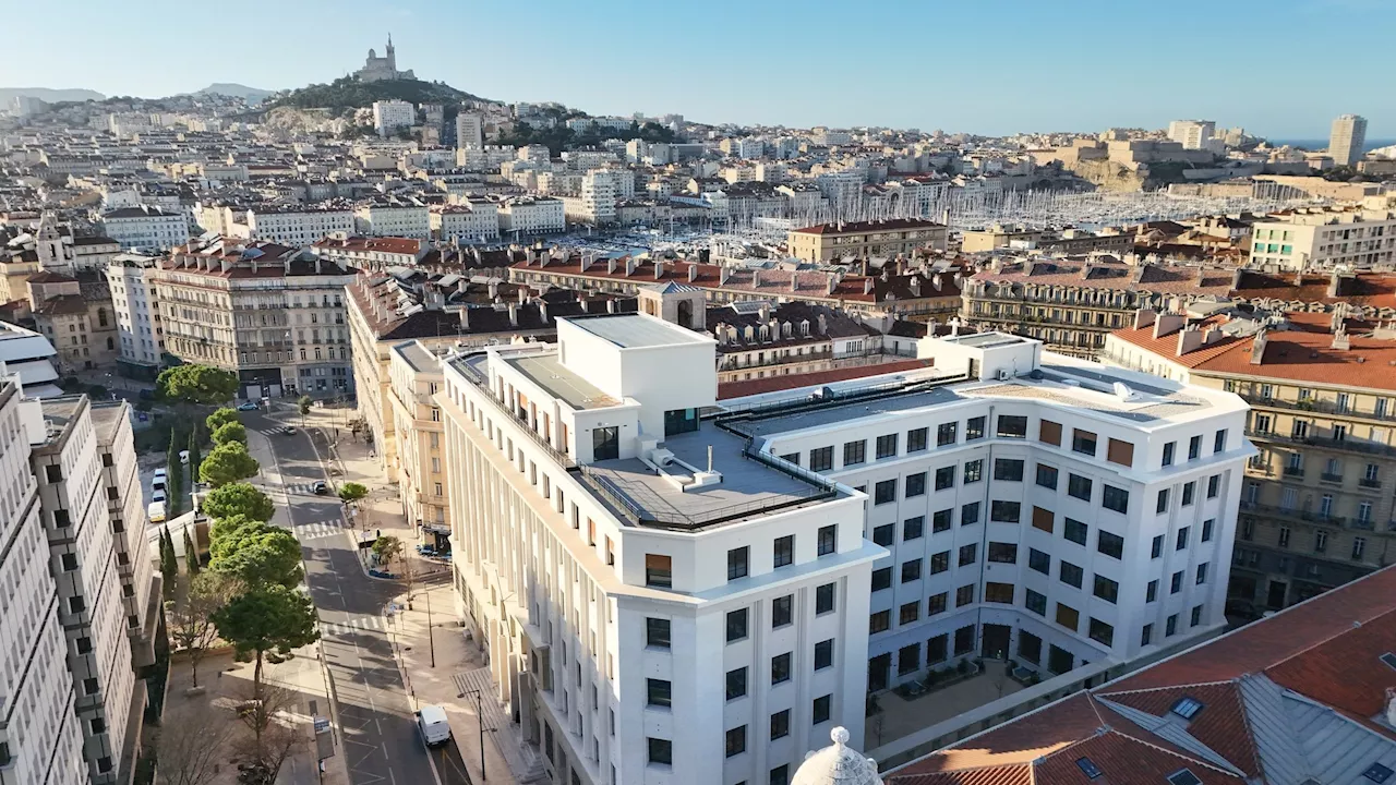 Inauguration du siège de La Provence : une émission de BFM Marseille en direct de Grand Central