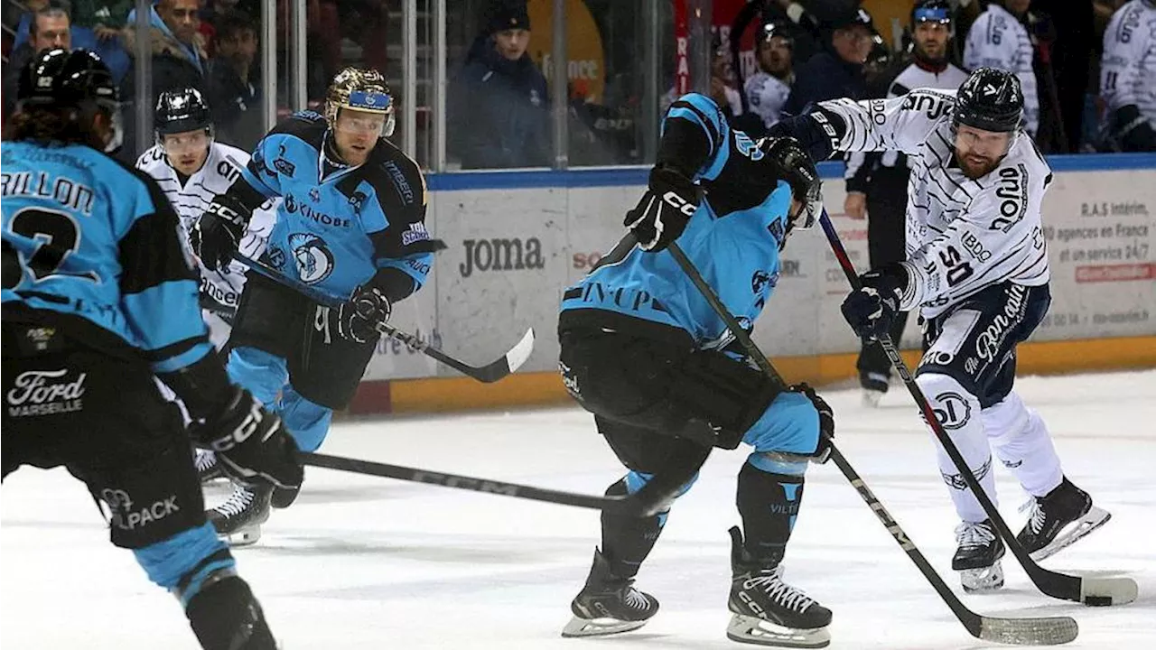  Ligue Magnus : battus par Angers, les Spartiates mal récompensés