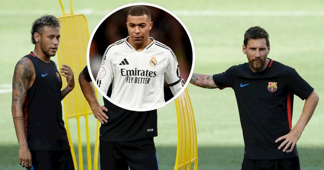 Neymar revela problemas entre Kylian Mbappé y Lionel Messi en el PSG por culpa de los egos (VIDEO)