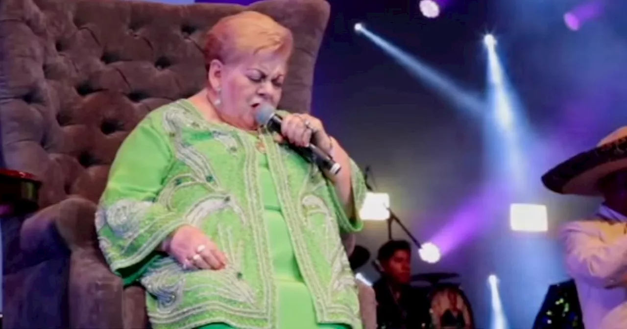 ¿Qué enfermedad tiene Paquita la del Barrio? Su mánager lo revela