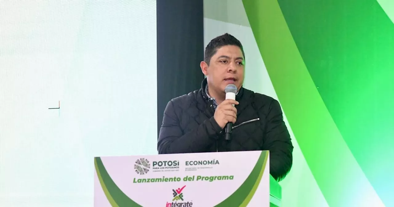 Ricardo Gallardo refrenda compromiso con el desarrollo sostenible