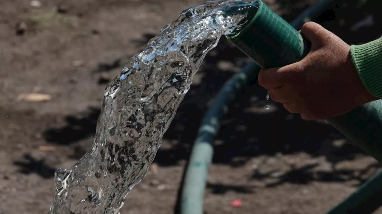 Interrupción del Servicio de Agua Potable en el Estado de México