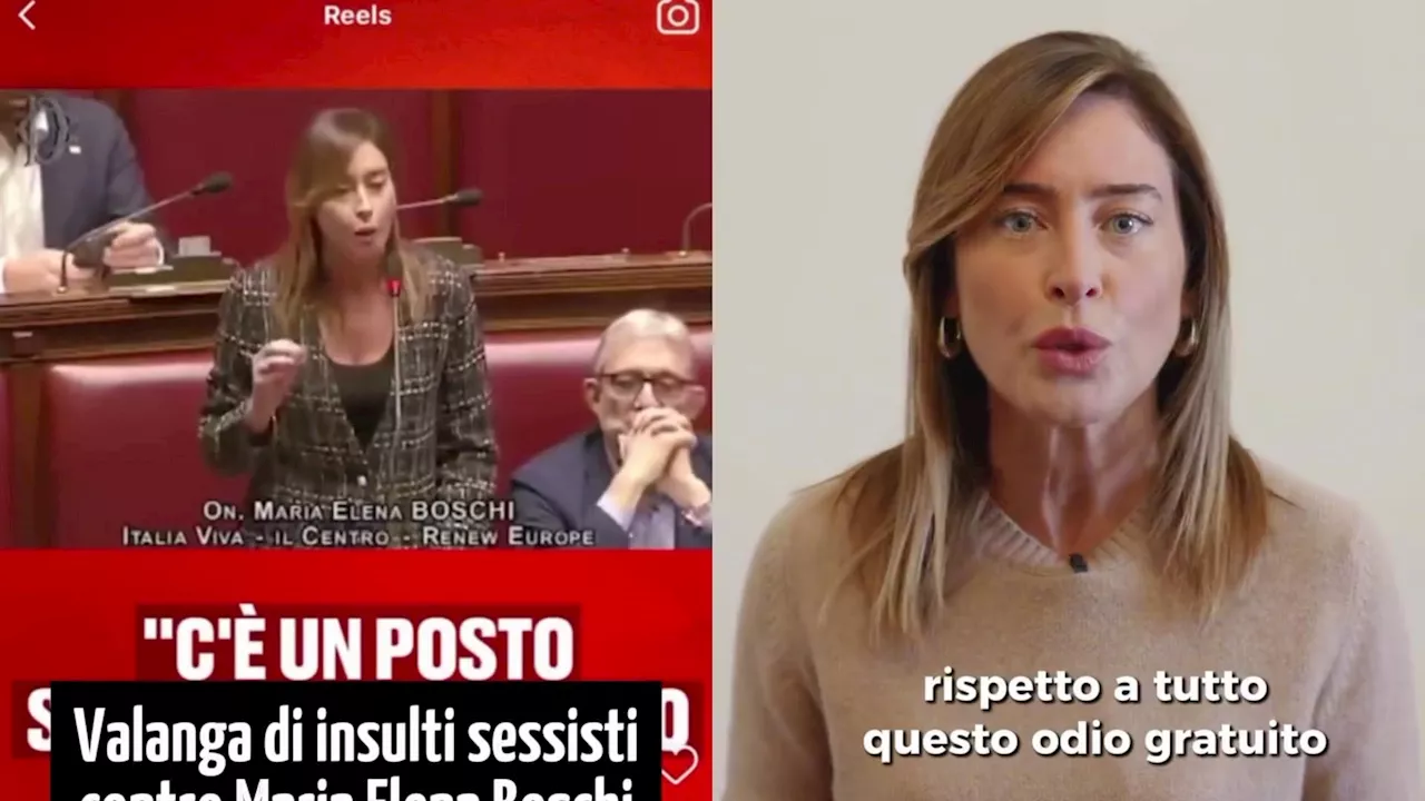 Boschi attacca Fratelli d'Italia per insulti sessisti sui social