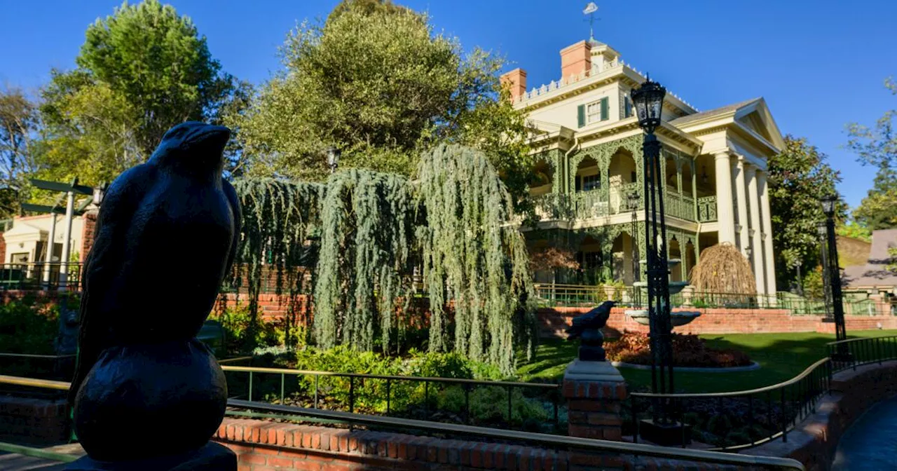 First look: Disneyland's original Haunted Mansion returns with a heartbreaking new scene