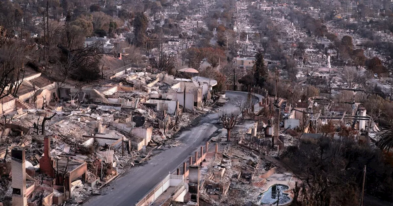 Live L.A. fire updates: Crews improve containment on Palisades, Eaton fires as winds die down