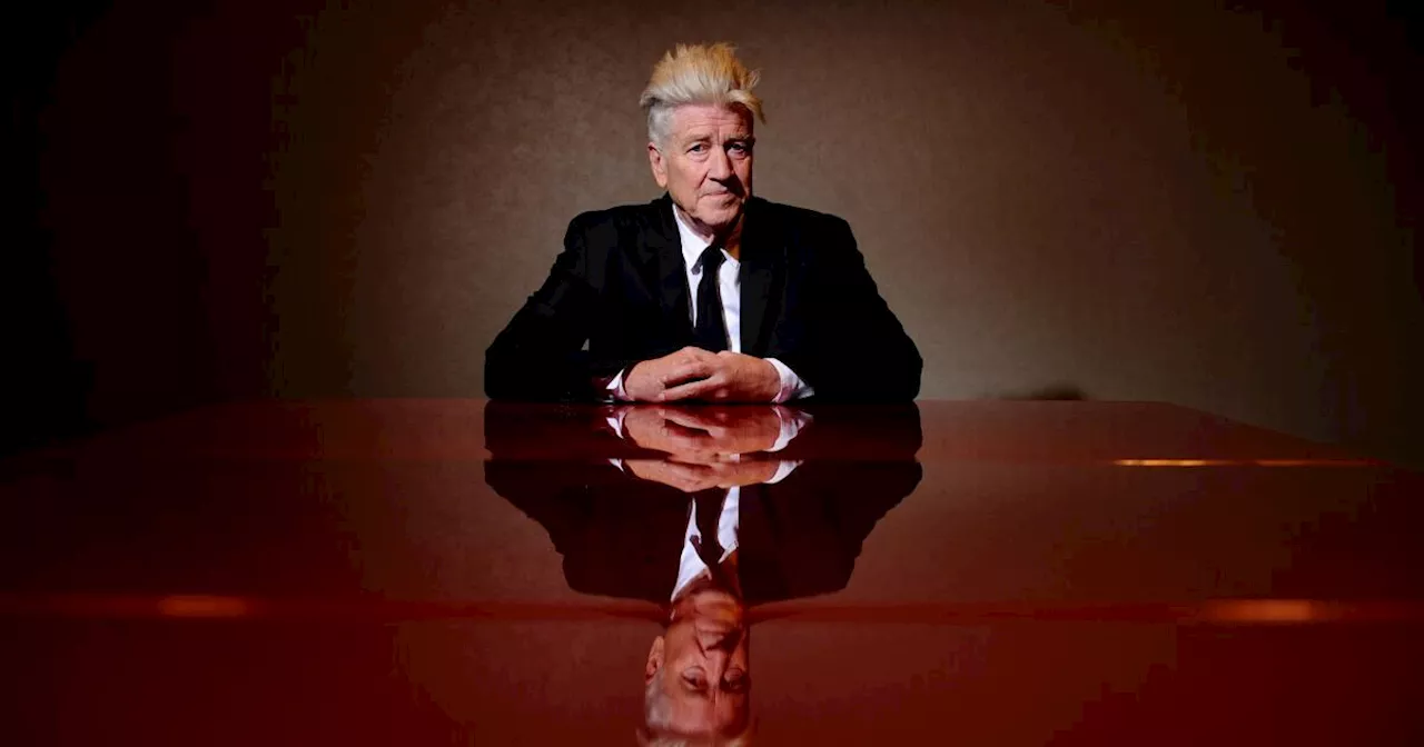 So unlike his movies, David Lynch's aw-shucks charm was its own work of art