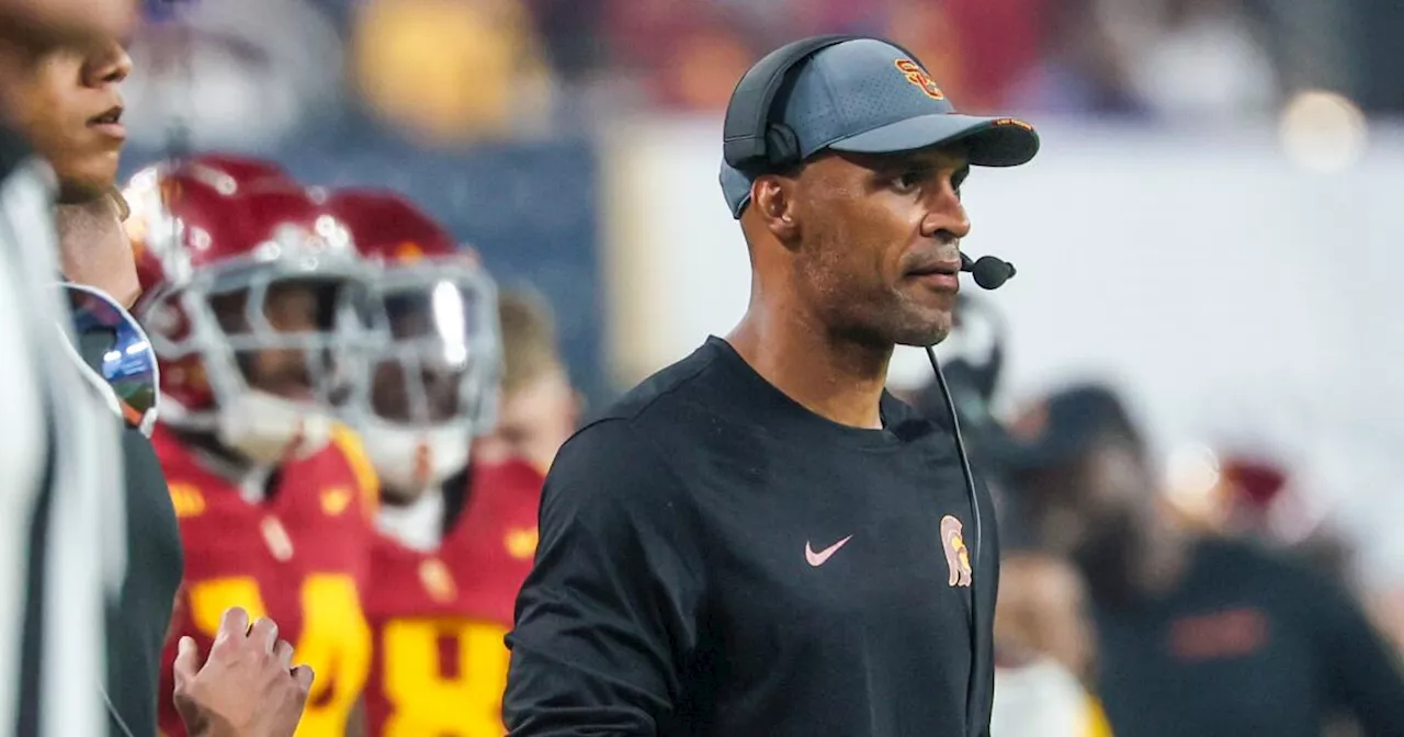 USC Defensive Coordinator D'Anton Lynn Signs Contract Extension