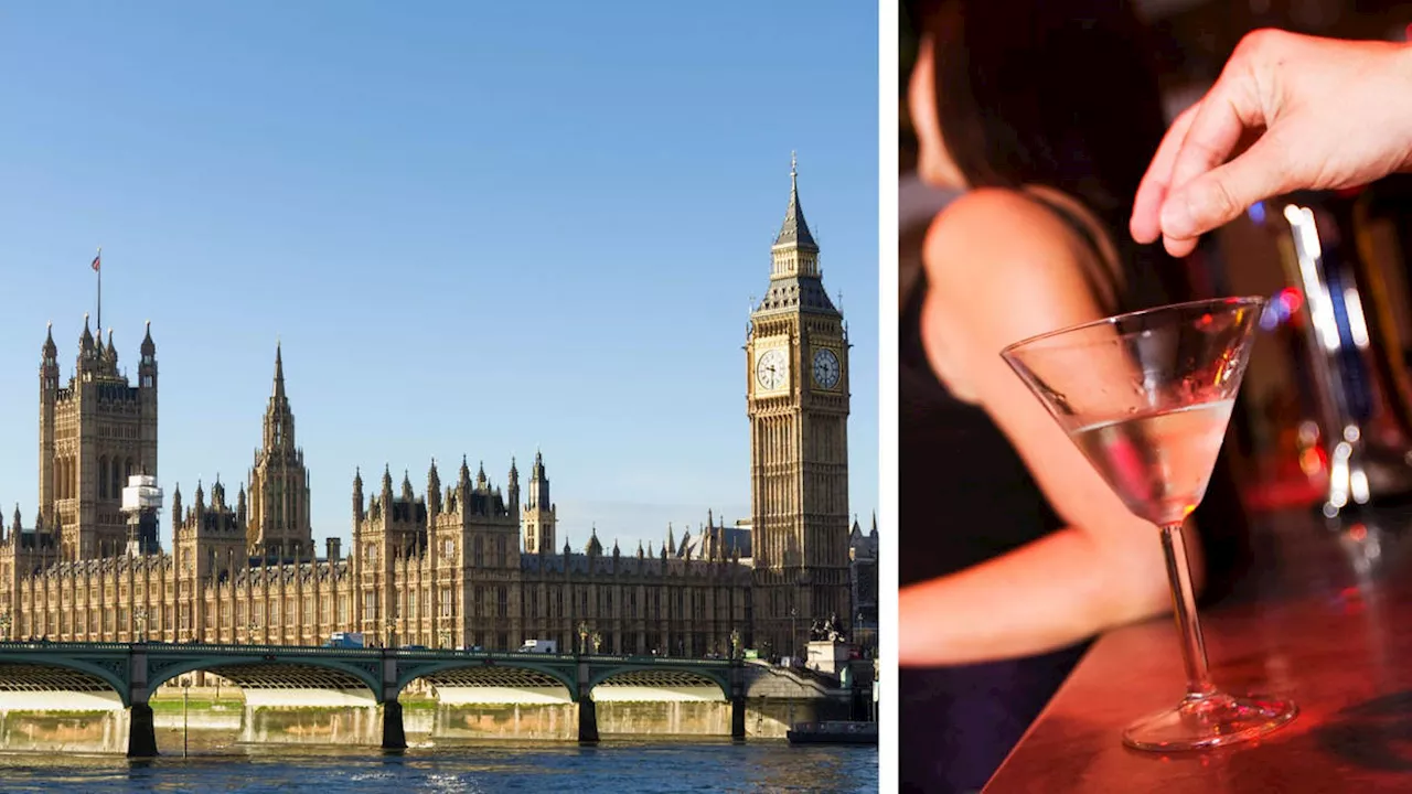 Strangers' Bar in Houses of Parliament to Close After Drink Spiking Allegation