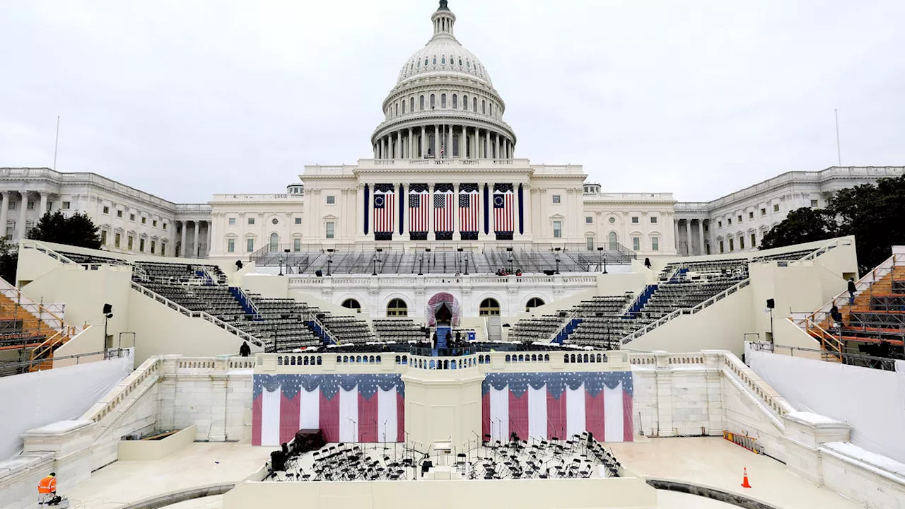 Donald Trump's presidential inauguration to be moved indoors as record cold forecast in Washington