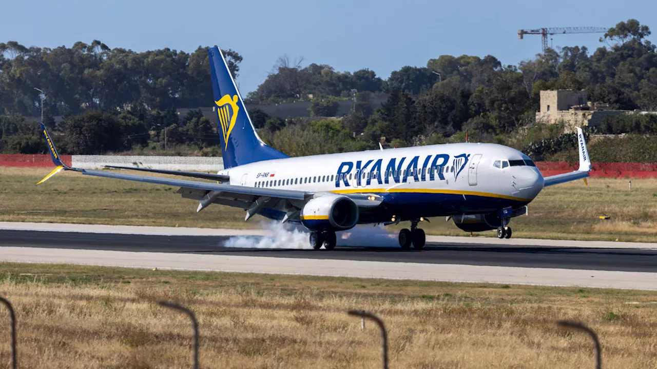 Ryanair flight from London aborts landing after plane's GPS signal is 'jammed' near Russian border