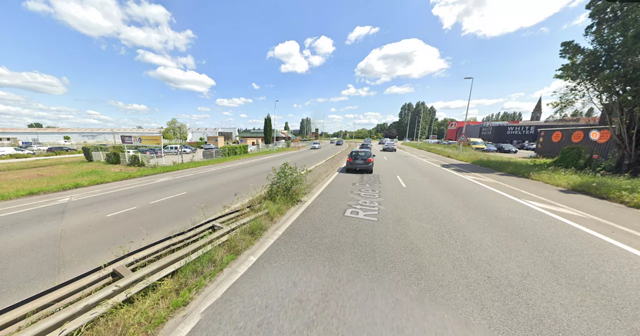 D’une quatre-voies fréquentée à une entrée de ville végétalisée... la place de la voiture encore réduite à Nantes