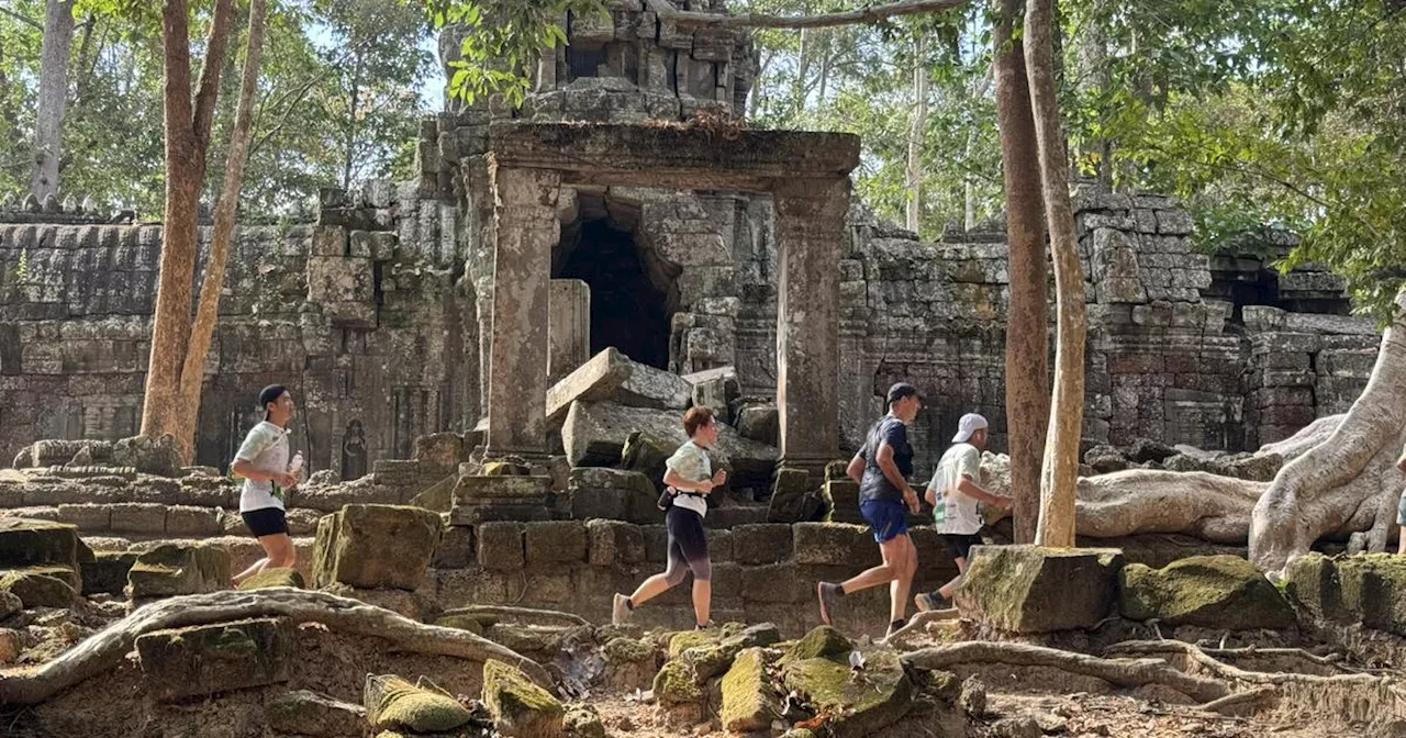 L'ultra-trail d'Angkor attire un millier de participants, dont 500 Français