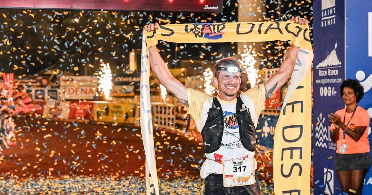 Mathieu Blanchard Domine la Diagonale des Fous: Triomphe à l'Ultra-Trail Réunionnais