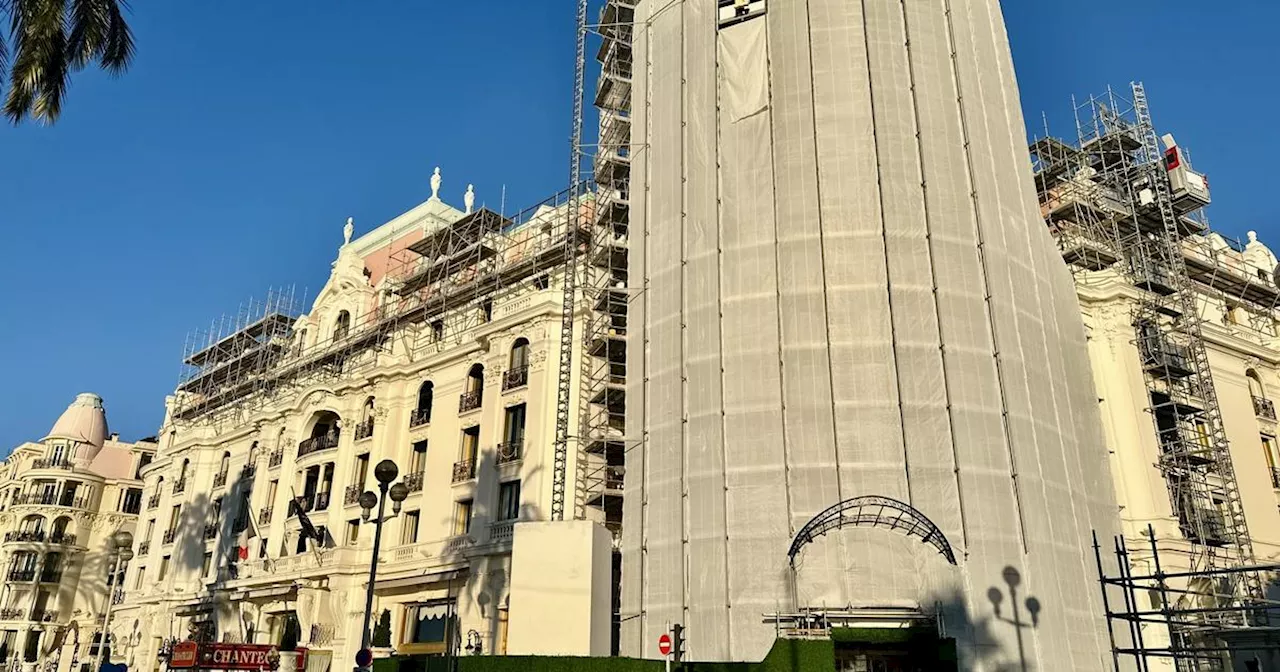 Nice : emblématique hôtel de luxe de la Côte d’Azur, le Negresco poursuit sa métamorphose