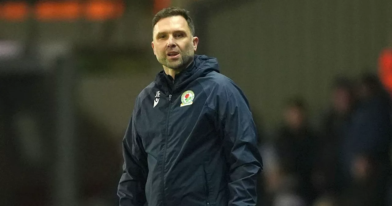 Blackburn Boss Eustace Faces FA Charge Over Referee Bias Claims