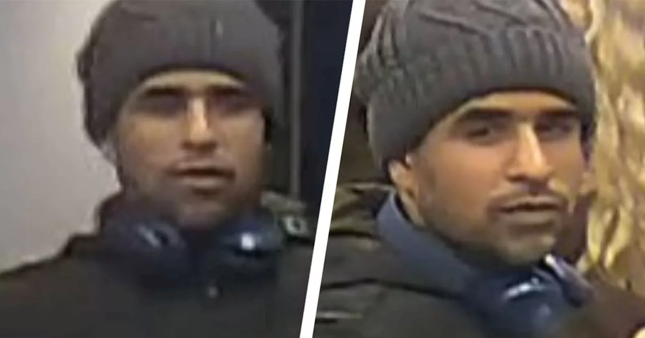 Police Seek Man in Connection with Train Sexual Assault