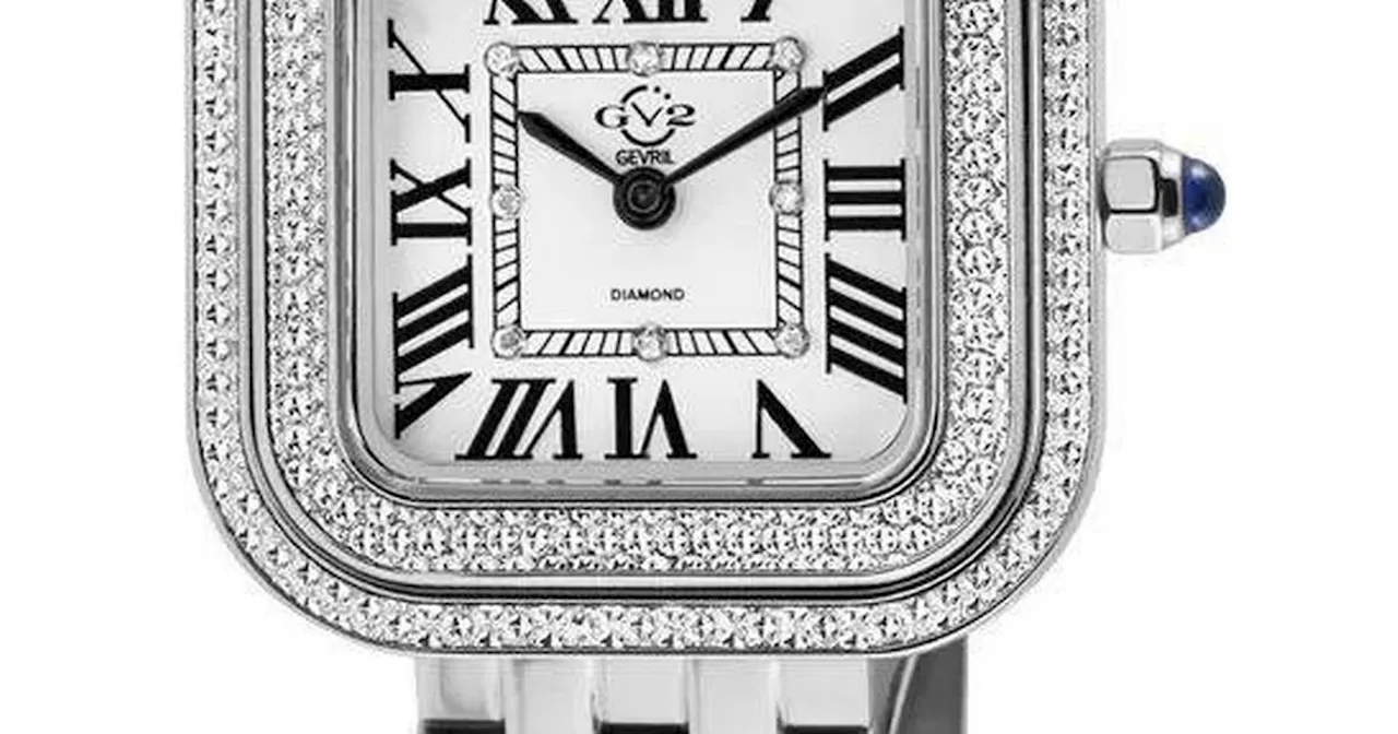 Shoppers flock to buy GV2 Bellagio diamond watch for £196