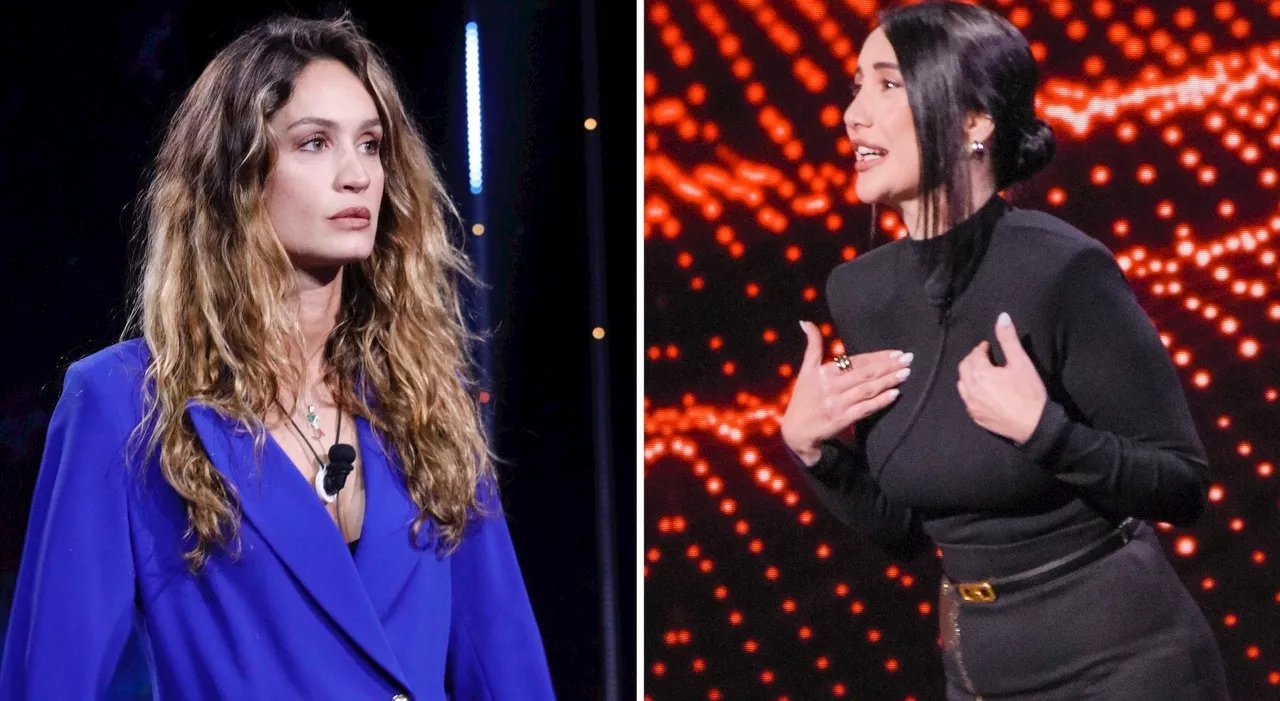 Scontro finale tra Jessica Morlacchi ed Helena Prestes al Grande Fratello