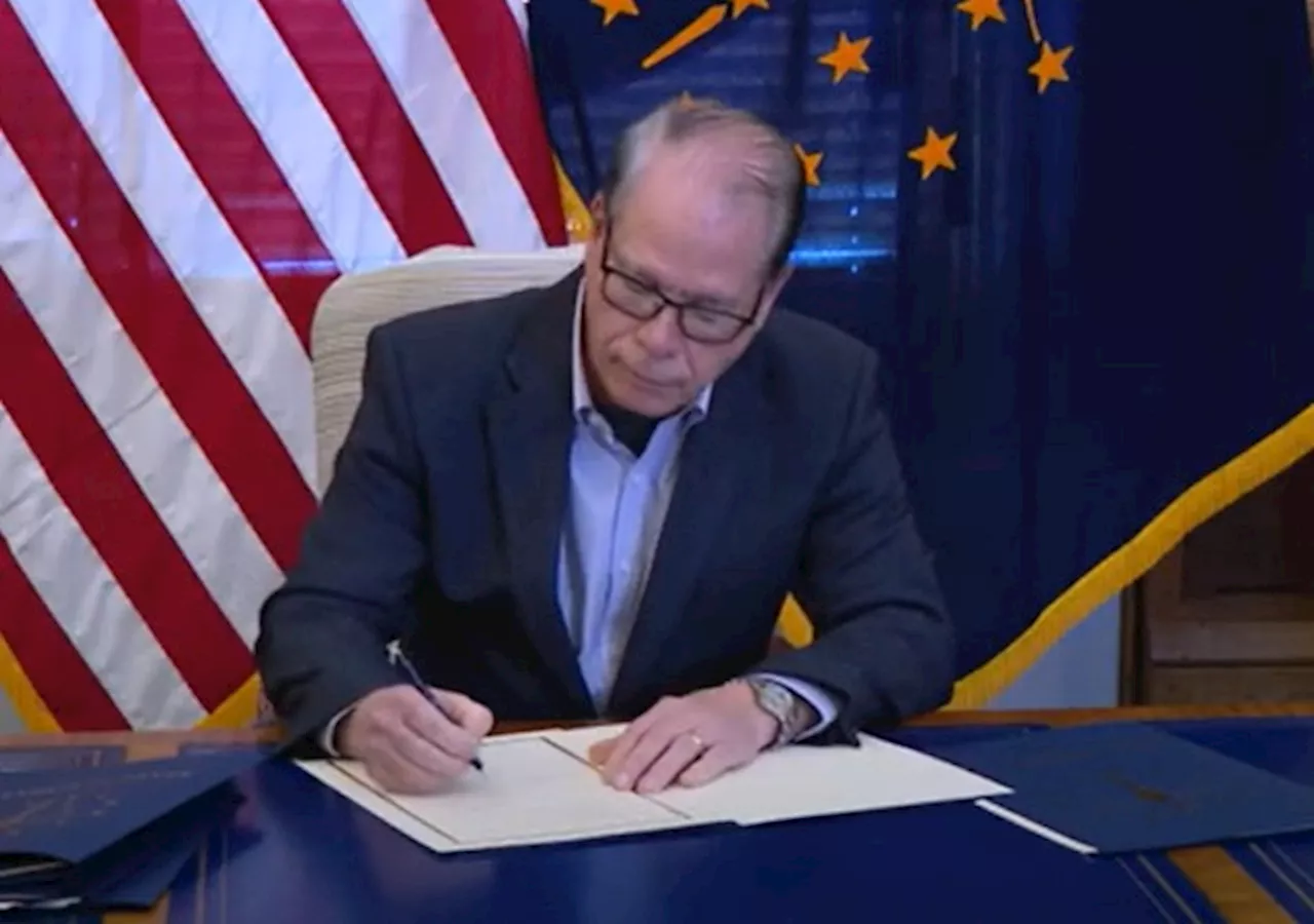 New Indiana Governor Signs Executive Order Eliminating DEI Within State Government