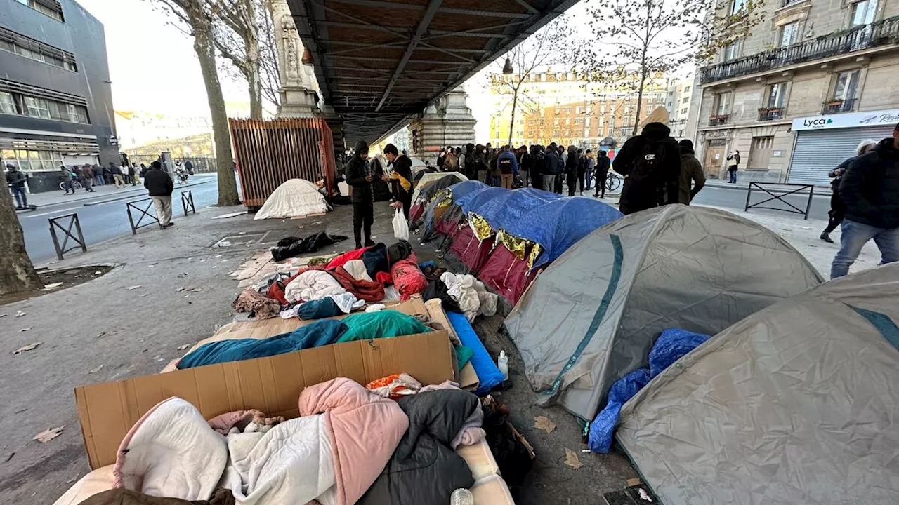 294 Personnes Sans-Abri Prises en Charge à Paris