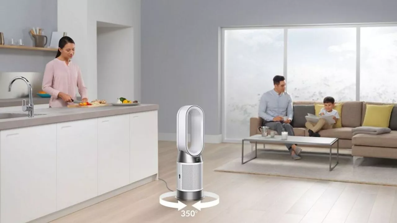 Chute des températures : optez pour ce chauffage Dyson en soldes (il fera aussi ventilateur cet été)