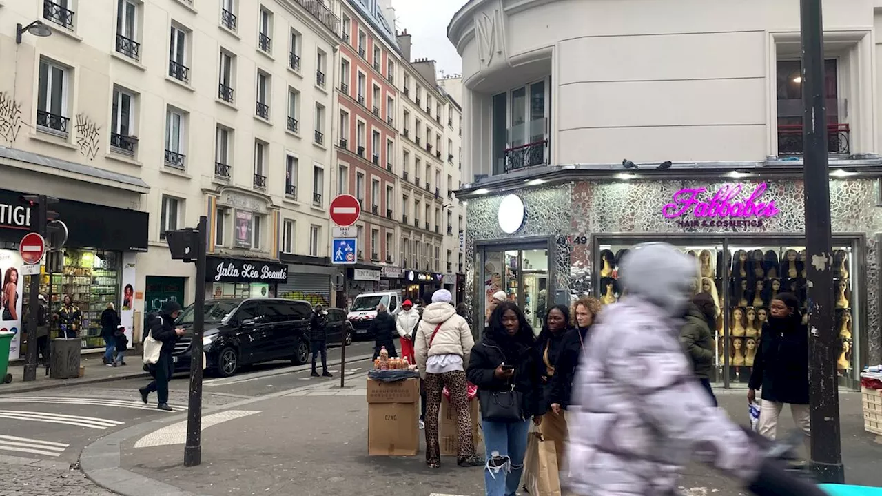 Moins d’agressions, moins de trafics… A Paris, la fermeture avancée des salons de coiffure de Château-d’Eau prolongée