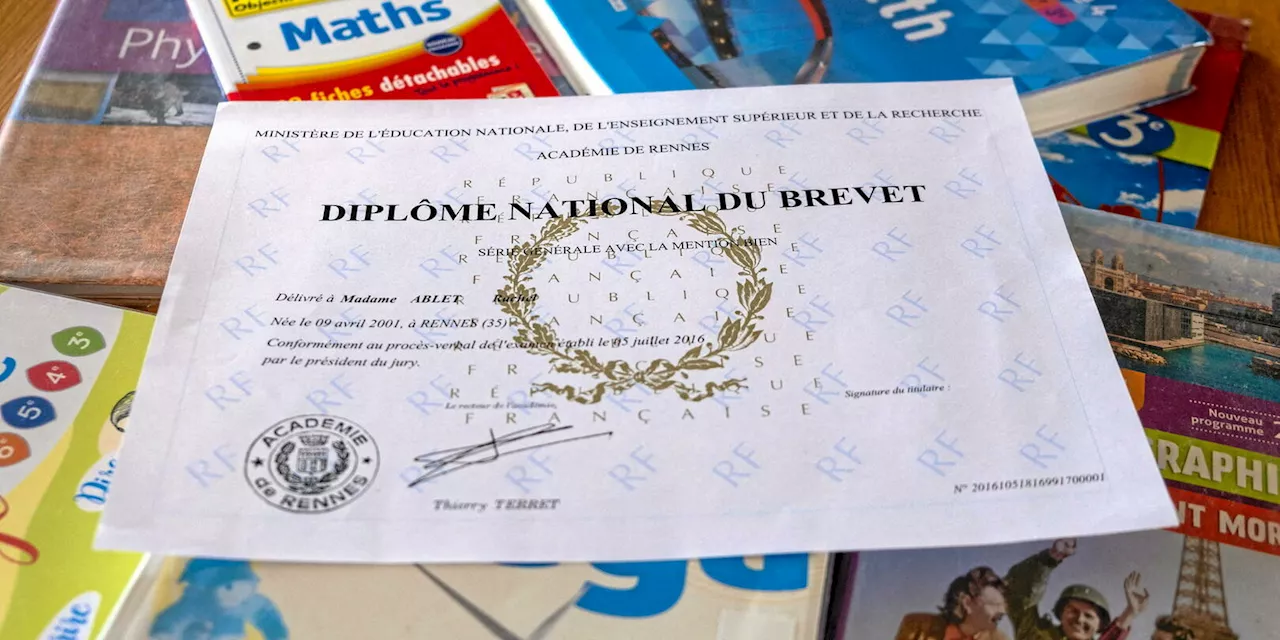 Le brevet des collèges ne sera finalement pas obligatoire pour entrer en seconde