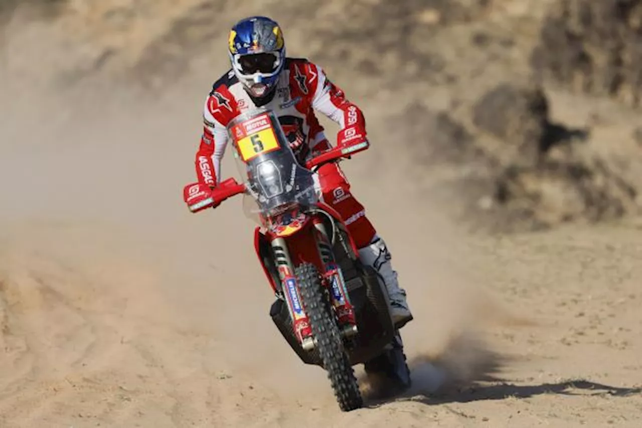 Daniel Sanders remporte son premier Dakar