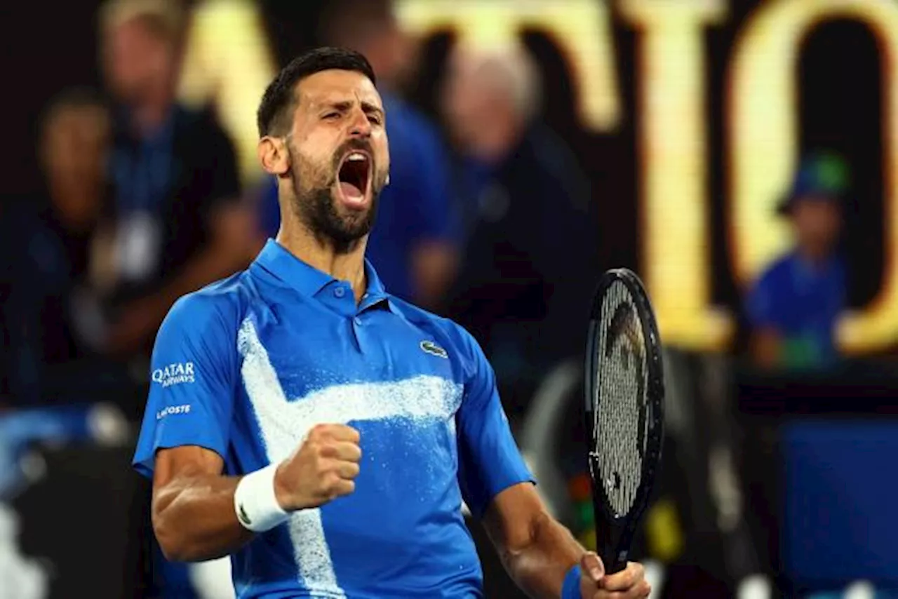 Djokovic s'offre un ticket pour les huitièmes