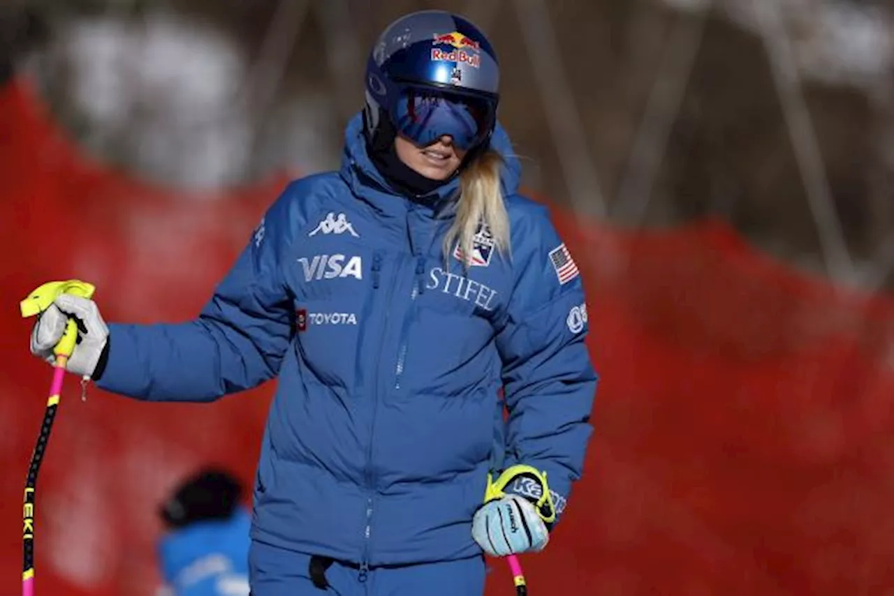 Lindsey Vonn: Fin de carrière après les JO 2026