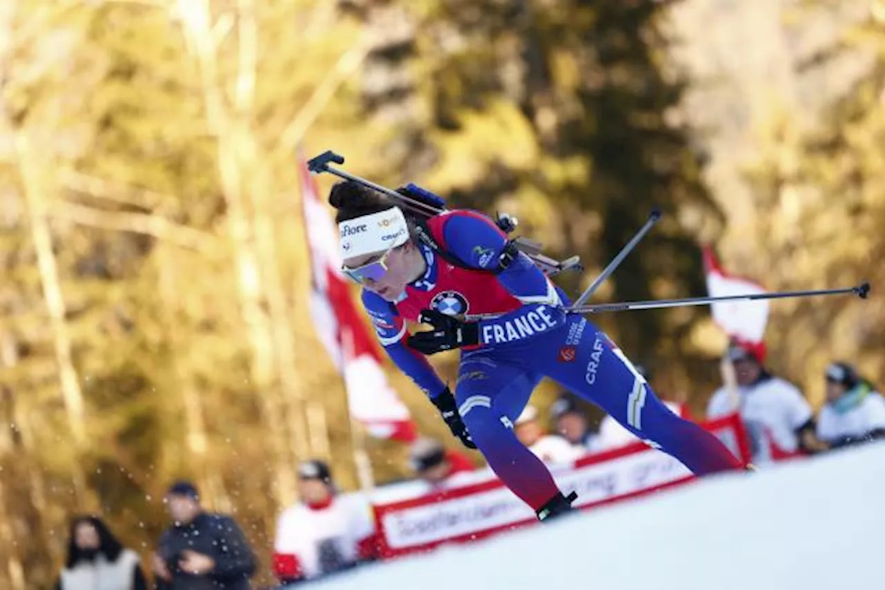 Lou Jeanmonnot s'impose à Ruhpolding et s'enlise dans une bataille intense avec Franziska Preuss pour le Globe