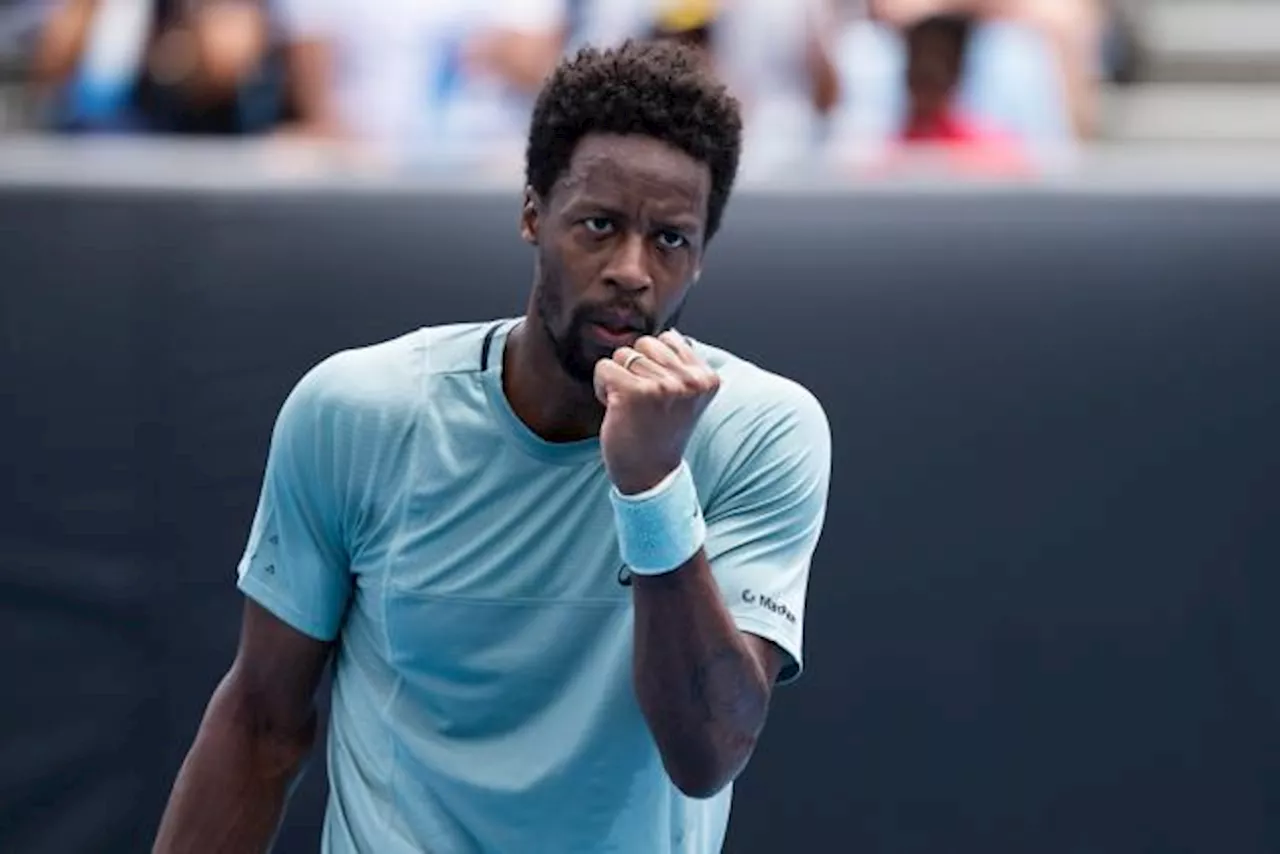 Monfils face à l'énorme défi de Taylor Fritz à l'Open d'Australie