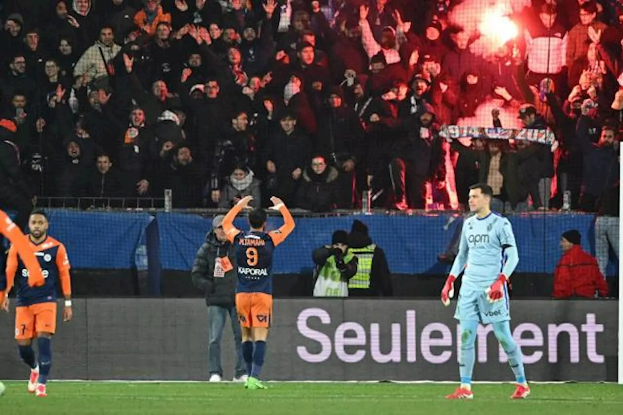 Montpellier s'impose contre Monaco grâce à un doublé d'Al-Tamari