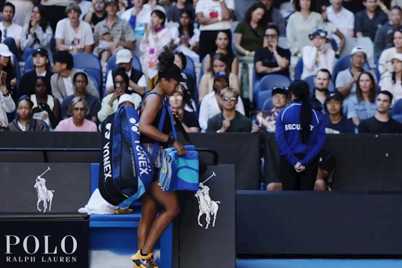 Naomi Osaka Abandonne Encore à l'Open d'Australie