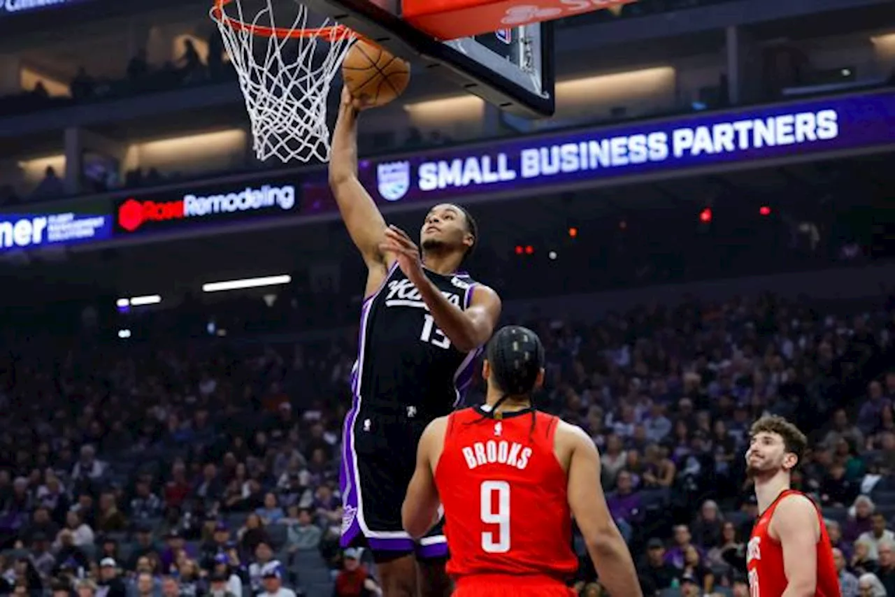 Sacramento Kings interrompt la série des Rockets, les Clippers s'imposent face à Portland et Siakam brille pour les Pacers