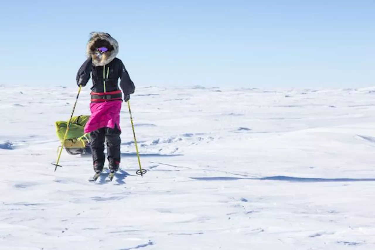 Stéphanie Gicquel : Dix Ans Après Son Raid à Ski Exceptionnel en Antarctique