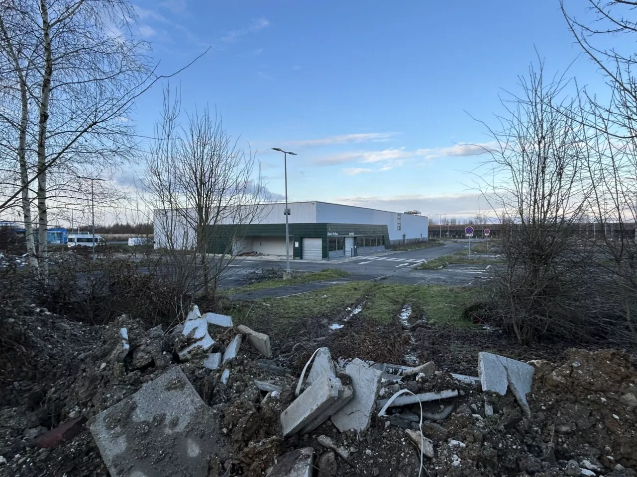 Bientôt un nouveau supermarché dans cette zone abandonnée en Seine-et-Marne ?