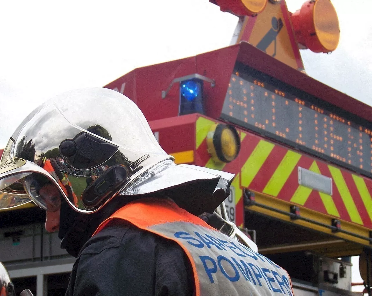 Carambolage sur l'A64 près de Muret : 17 personnes impliquées