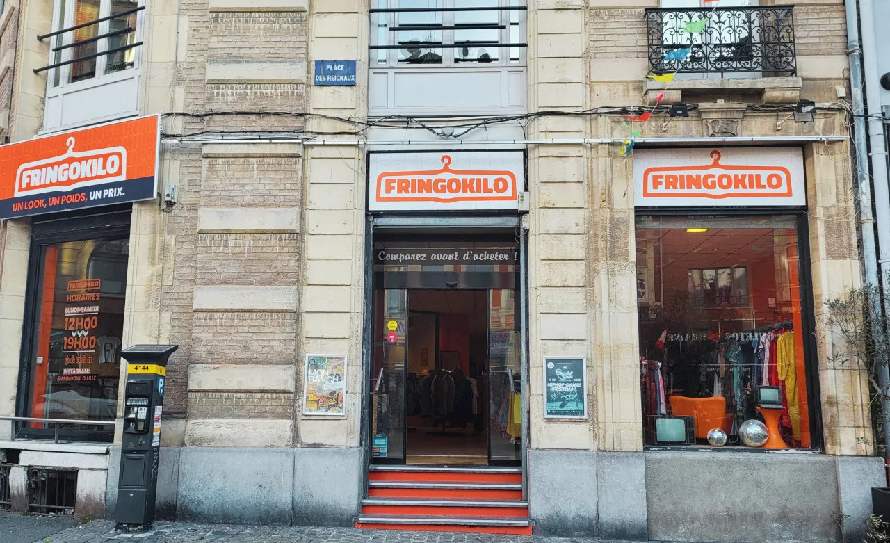 Fringokilo à Lille : la friperie ferme ses portes