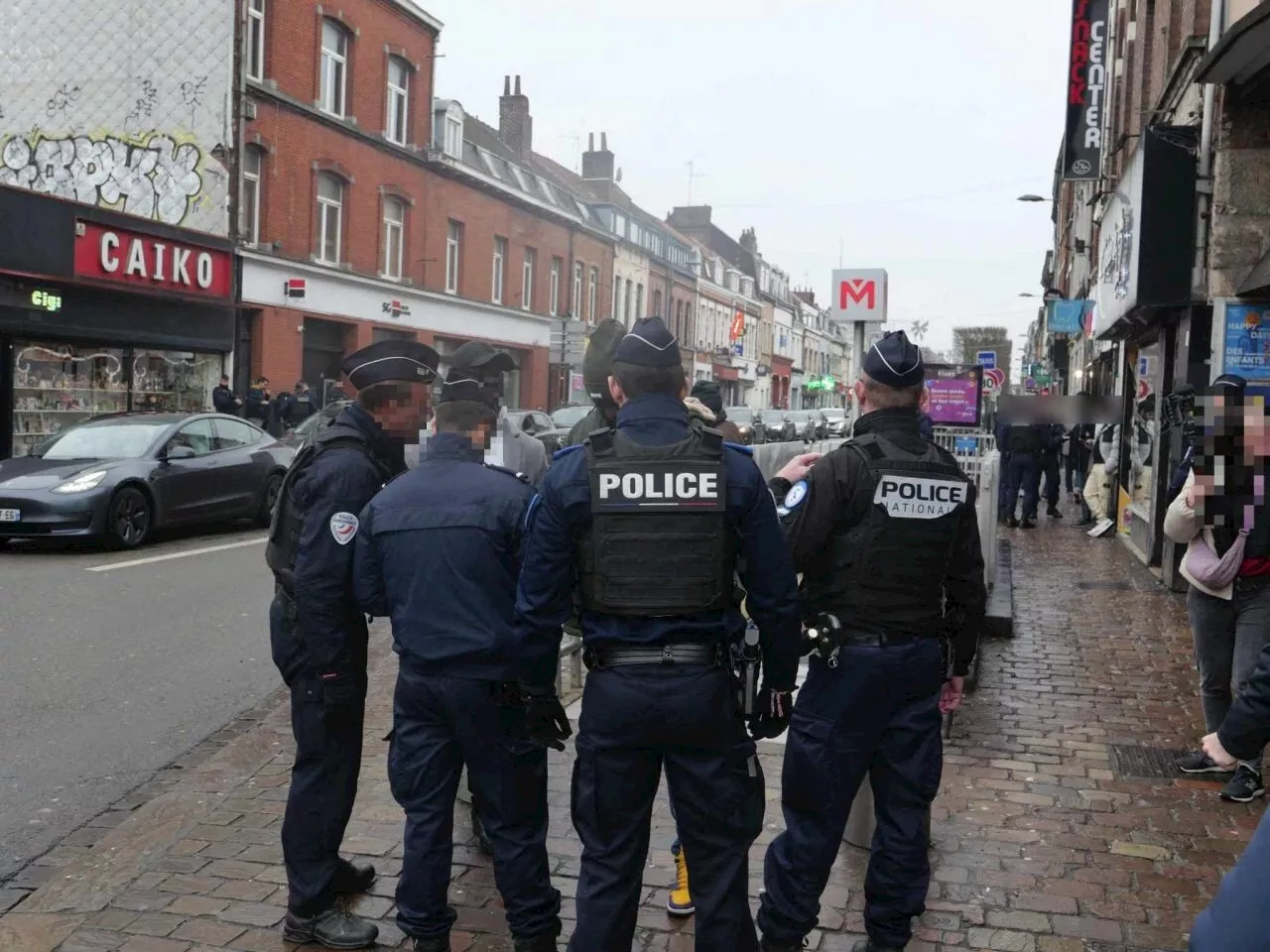 Lille-Fives : opération policière de grande ampleur