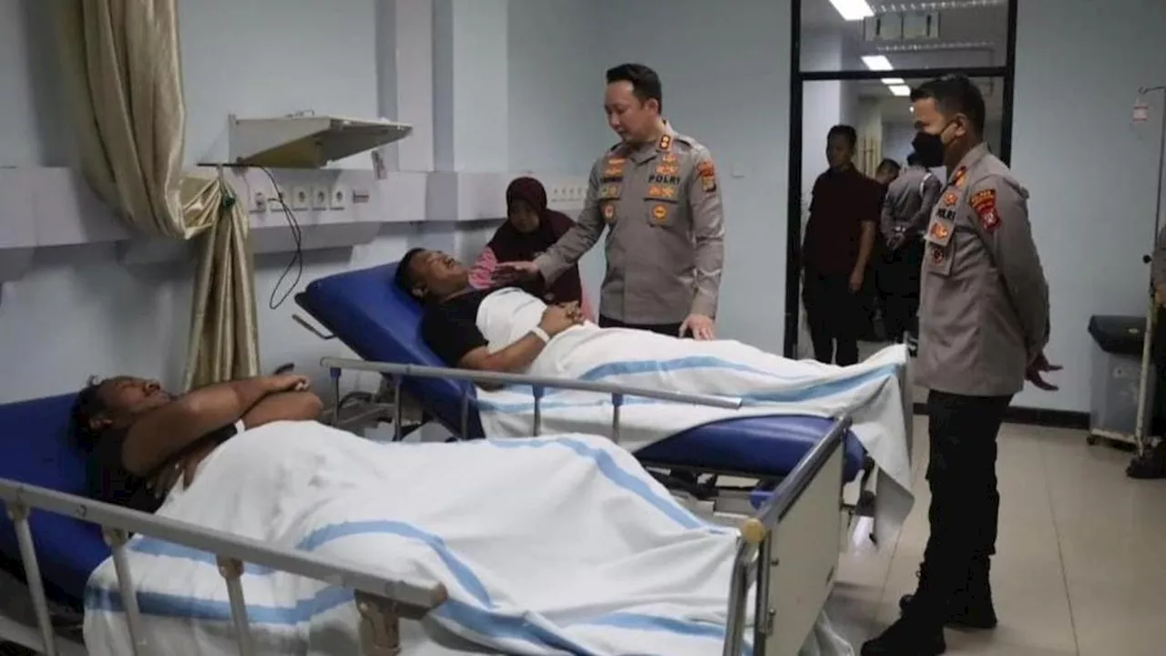 Hendak Bubarkan Tawuran di Tangsel, Polisi dan Warga Disiram Air Keras