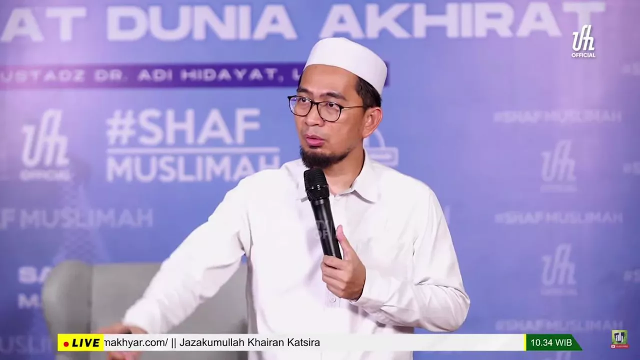 Keistimewaan Sholat Tahajud Menurut Ustadz Adi Hidayat