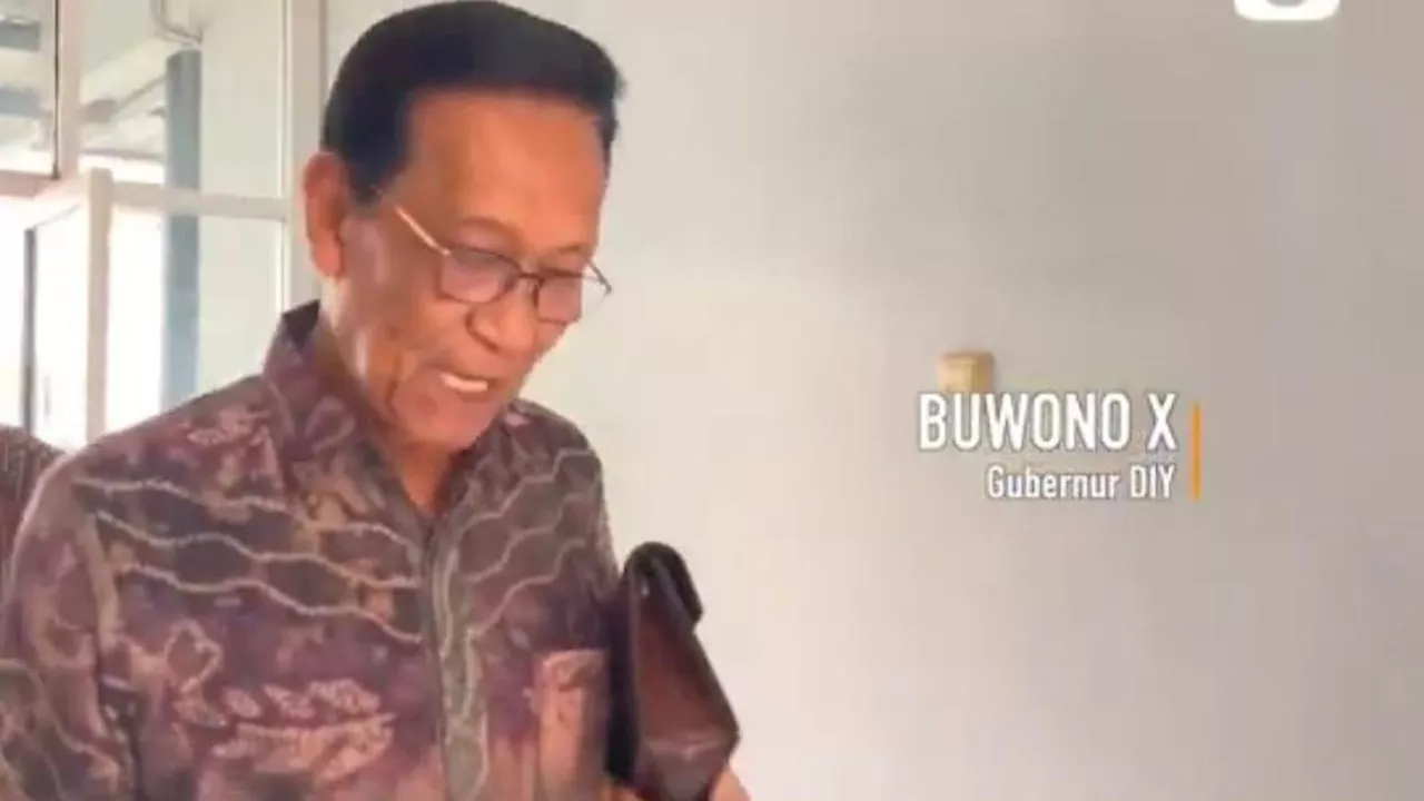 Makna Batik yang Dipakai Sri Sultan Hamengkubuwono X Saat Bertemu Mantan Presiden Jokowi