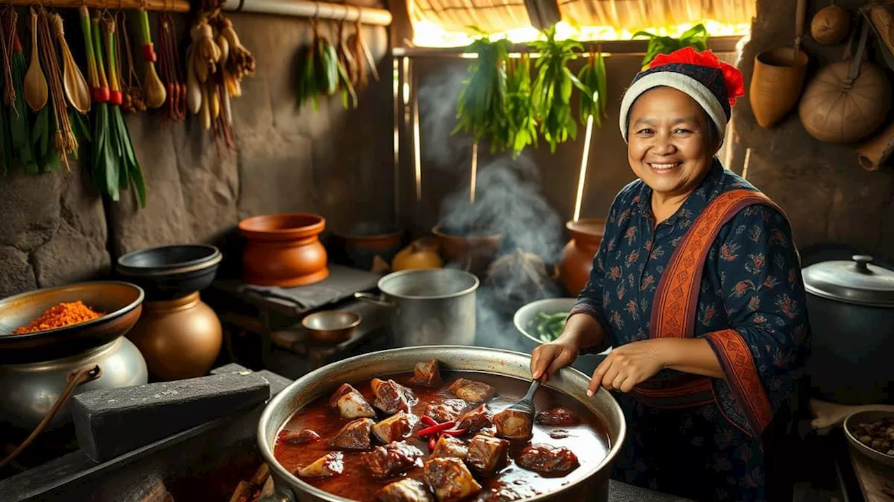 Resep Rendang Daging: Cara Membuat Hidangan Legendaris Khas Minang