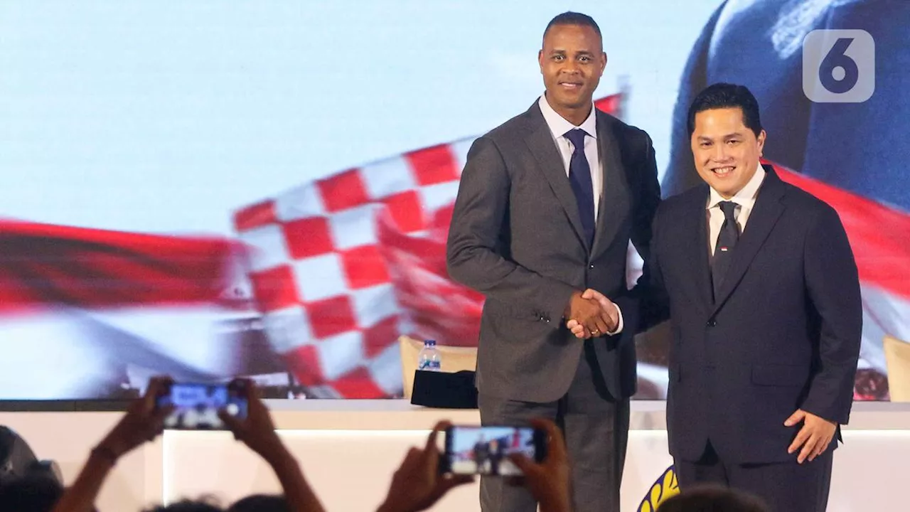 Tentang Kekosongan Direktur Teknik PSSI, Erick Thohir: Setelah Patrick Kluivert Menyelesaikan Tugasnya, Lihat pada Februari 2025