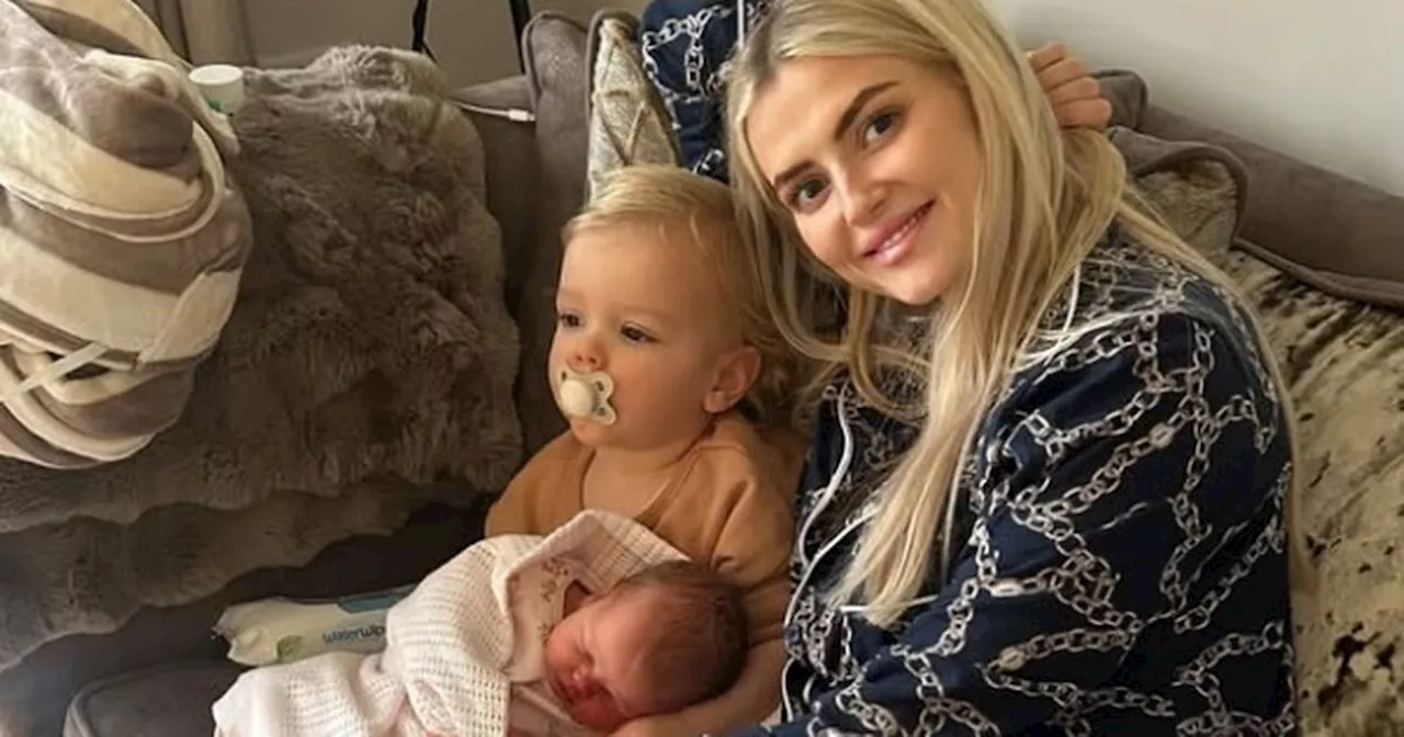 Coronation Street Star Lucy Fallon Welcomes Daughter Nancy Margaret Ledson