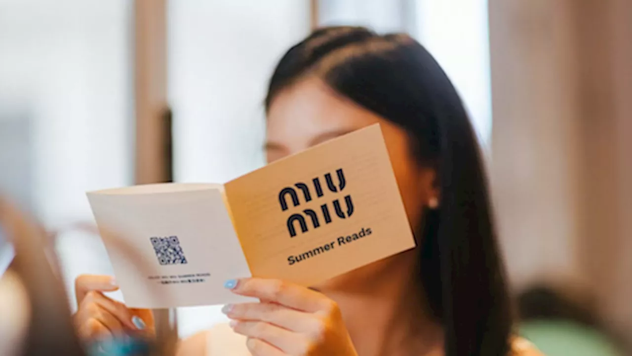 Miu Miu Creates Pop-Up Newsstands Showcasing Books by Female Authors