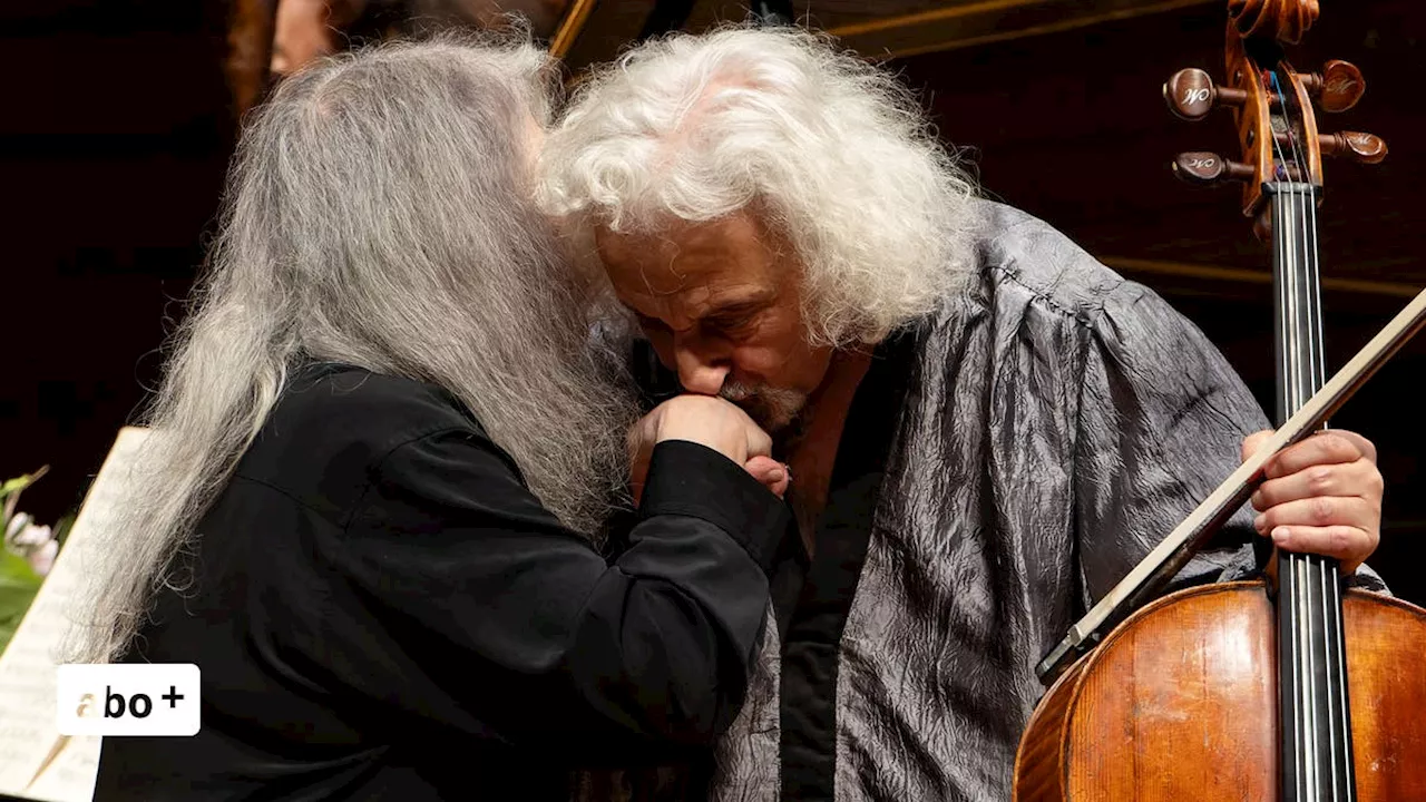 Martha Argerich Absage