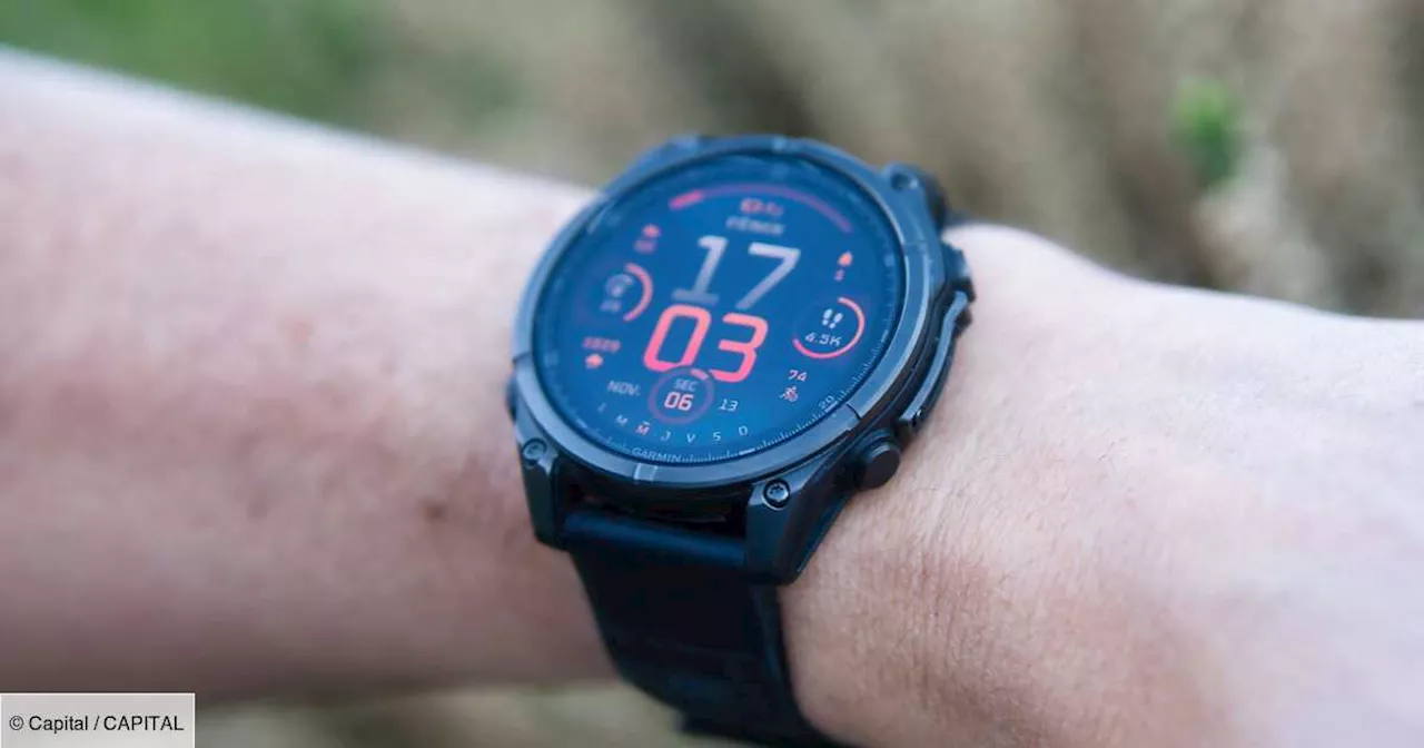  Garmin Fenix 8 : la référence des montres multisport, toujours plus désirable