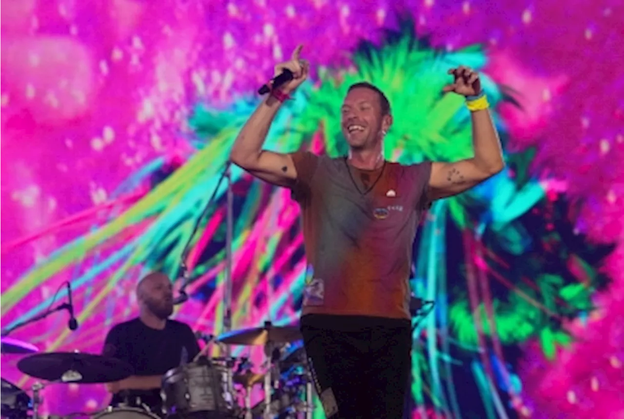 Coldplay's Biggest Show Ever to Stream Live from Ahmedabad